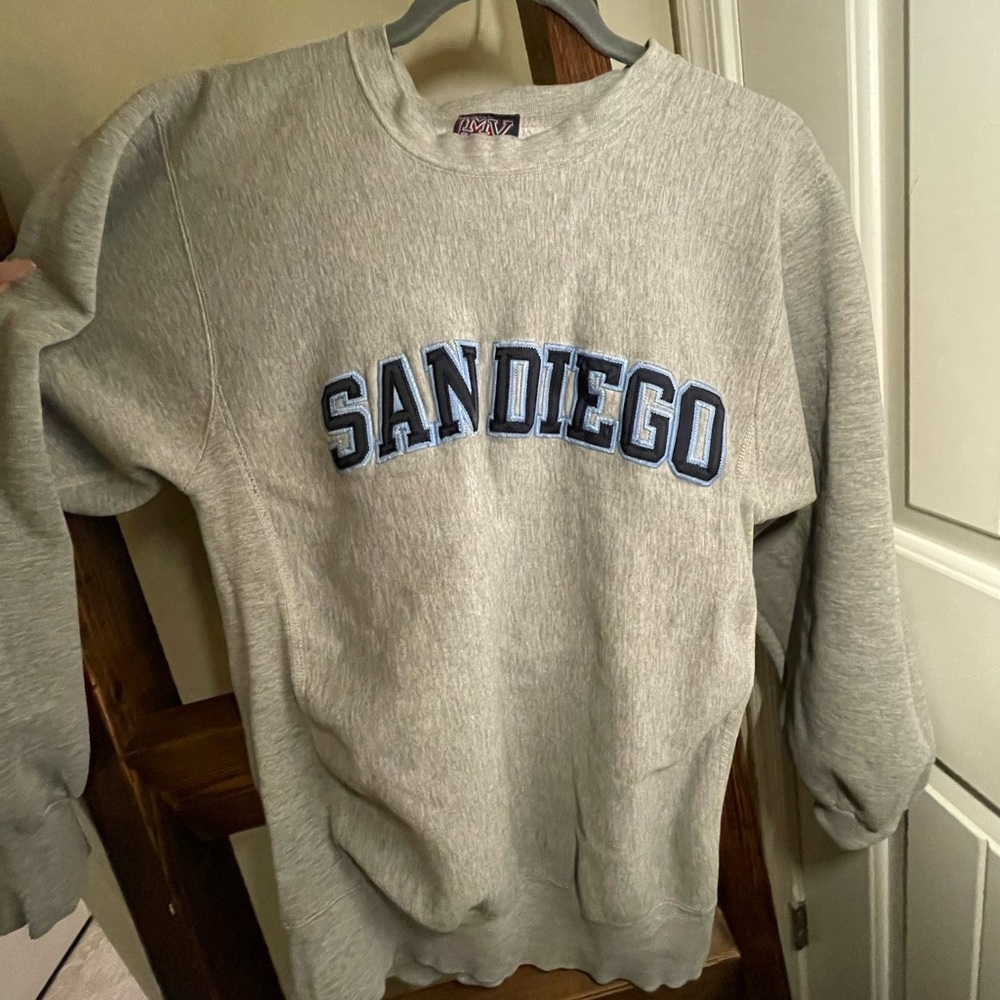 Vintage San Diego Crewneck
